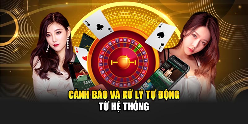 Cảnh báo và xử lý tự động từ hệ thống