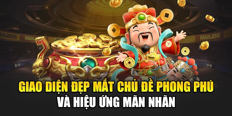 Giao diện đẹp mắt chủ đề phong phú và hiệu ứng mãn nhãn
