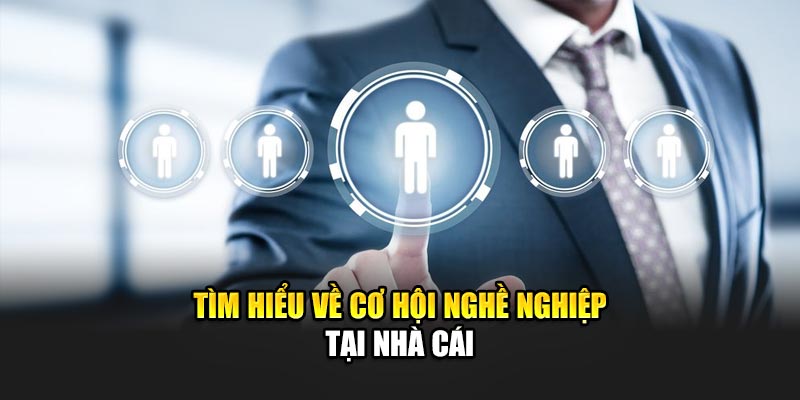 Tìm hiểu về cơ hội nghề nghiệp tại nhà cái