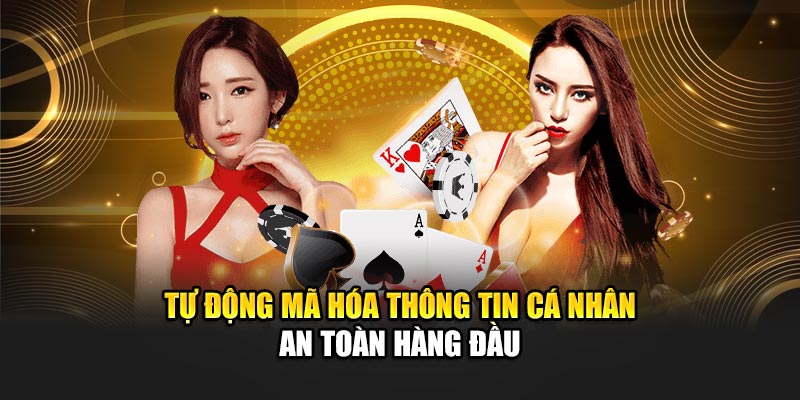 Tự động mã hóa thông tin cá nhân an toàn hàng đầu